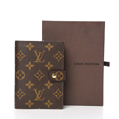 Louis Vuitton Monogram Small Ring Agenda Cover 7 of 7