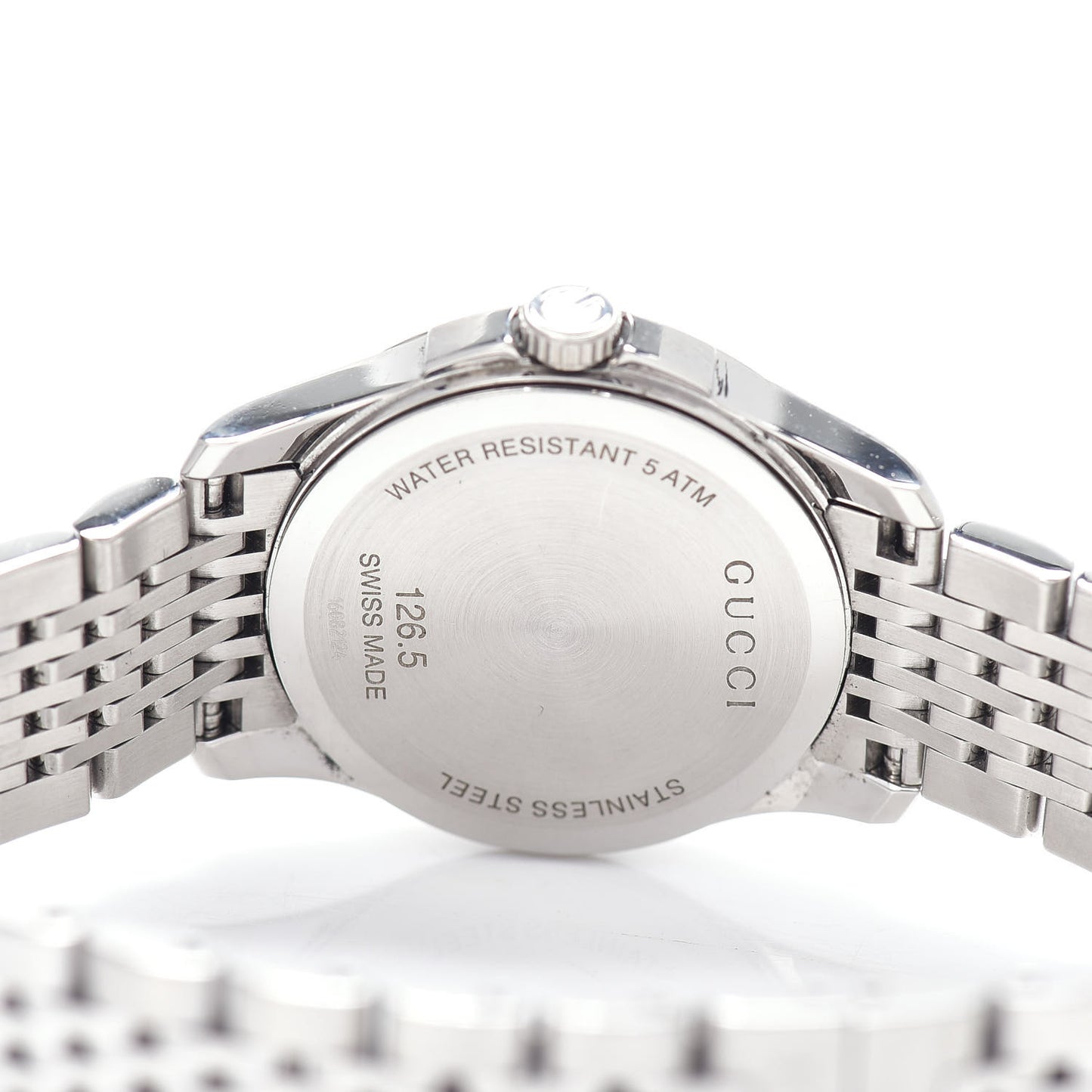 Stainless Steel 27mm G-Timeless Quartz Watch Brown