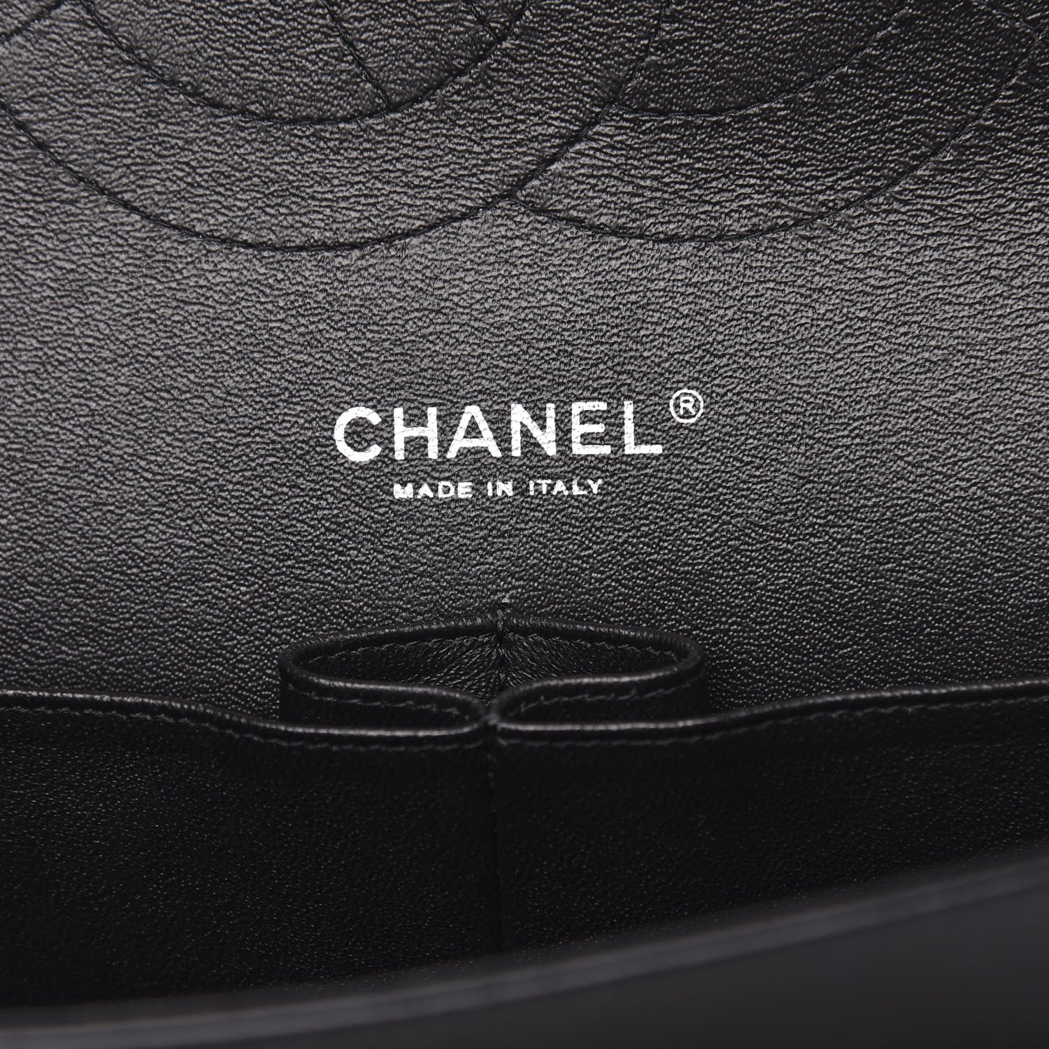 Chanel Patent Quilted Jumbo Double Flap Black 6 of 14