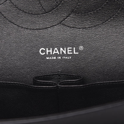 Chanel Patent Quilted Jumbo Double Flap Black 6 of 14