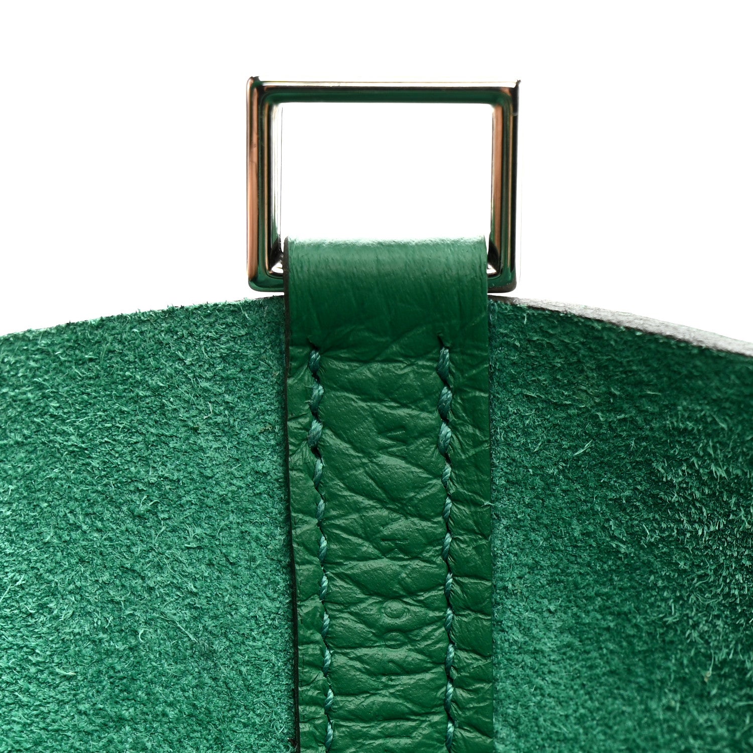 Hermes Taurillon Clemence Picotin Lock 18 PM Vert Vertigo 7 of 11