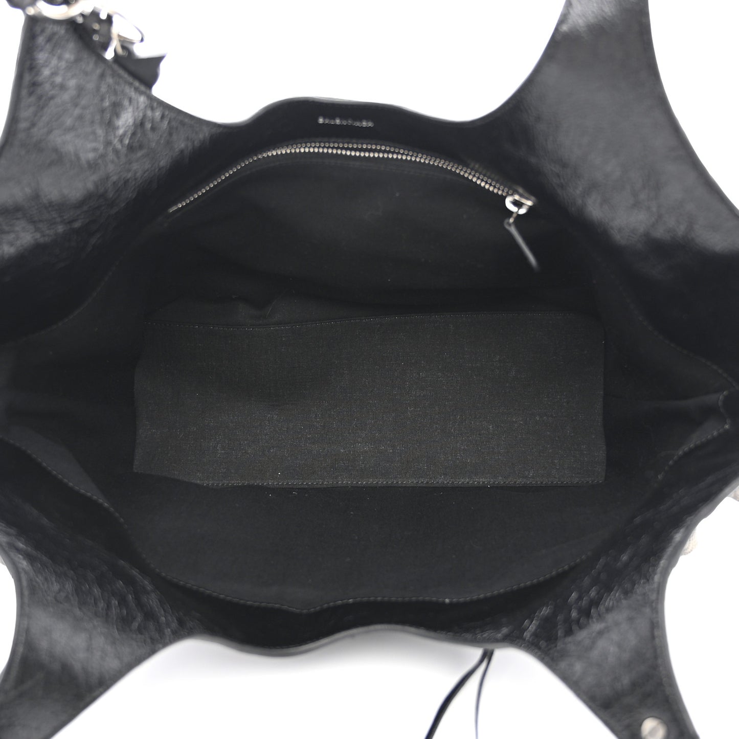 Agneau Arena Medium Le Cagole Carry All Bag Black