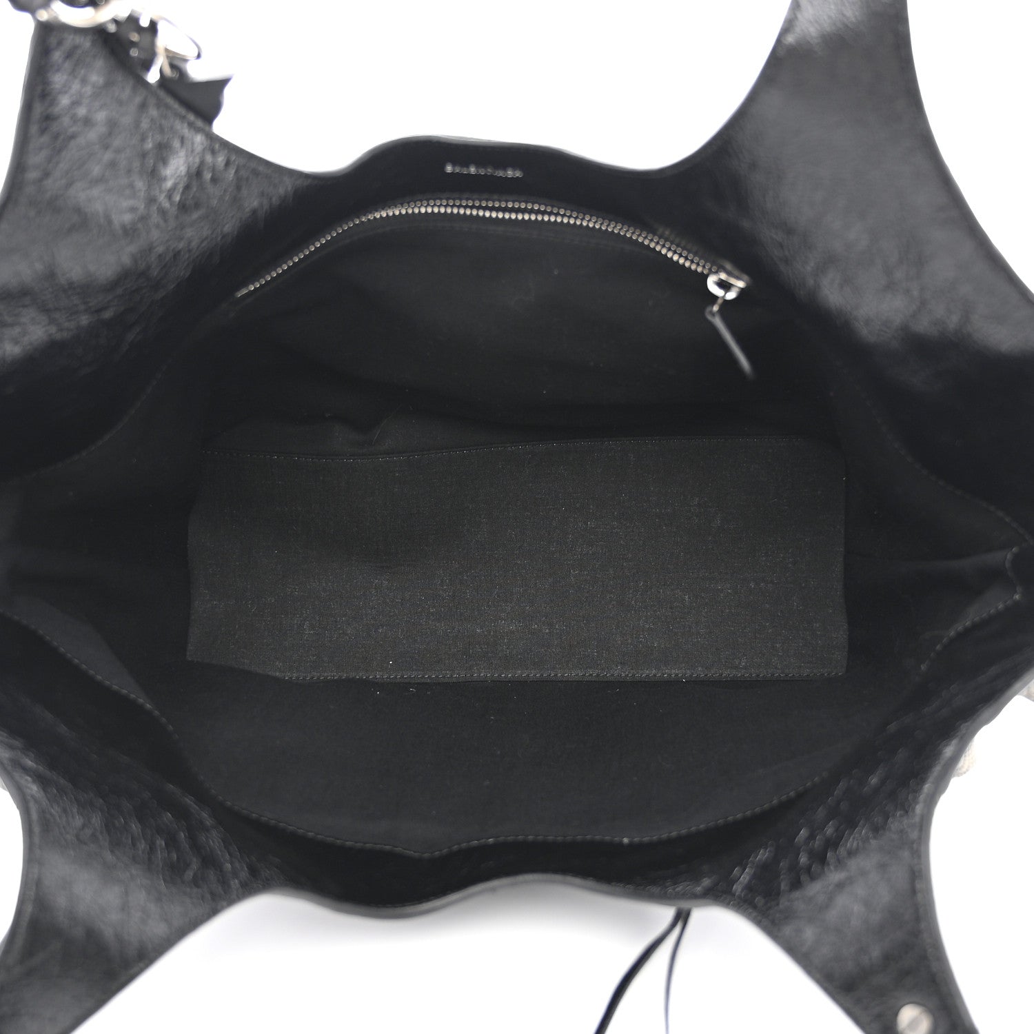 Balenciaga Agneau Arena Medium Le Cagole Carry All Bag Black 5 of 10