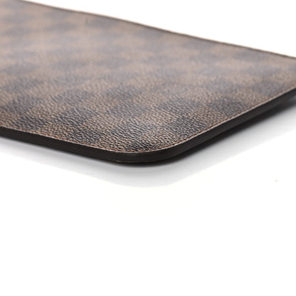 Louis Vuitton Damier Ebene Neverfull MM GM Pochette 10 of 11