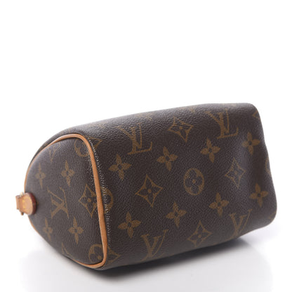 Louis Vuitton Monogram Nano Speedy 5 of 12