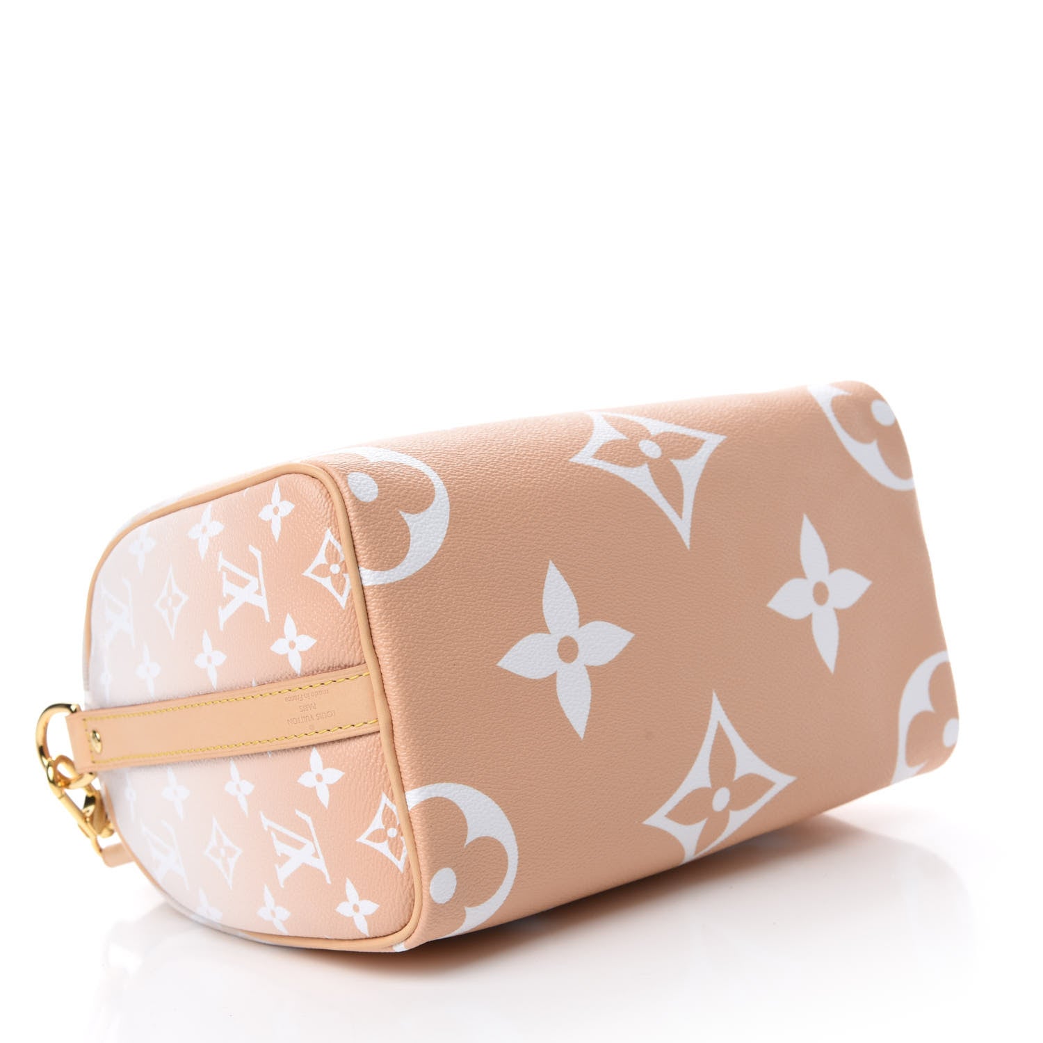 Louis Vuitton Monogram Giant By The Pool Speedy Bandouliere 25 Brume 4 of 10
