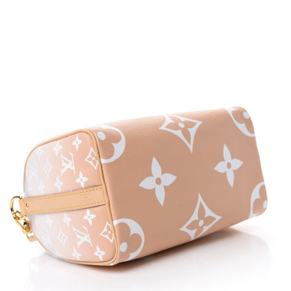 Louis Vuitton Monogram Giant By The Pool Speedy Bandouliere 25 Brume 4 of 10