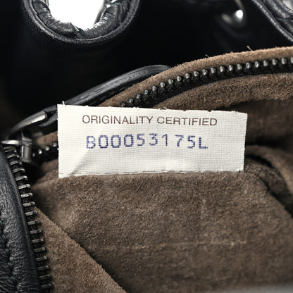 Bottega Veneta Nappa Intrecciato Messenger Bag Black 7 of 10