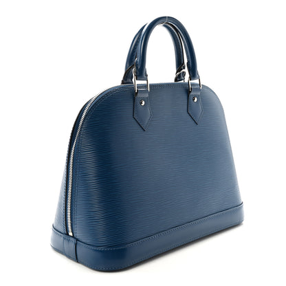 Louis Vuitton Epi Alma PM Saphir 3 of 10