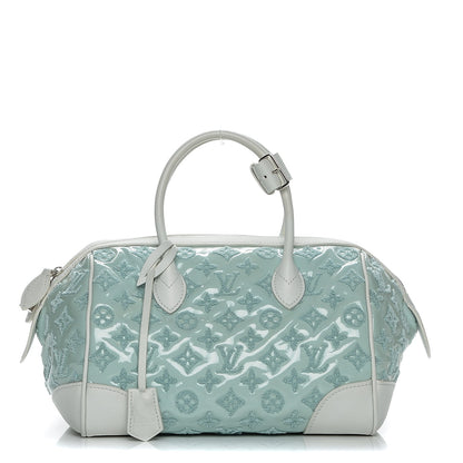 Louis Vuitton Monogram Bouclettes Speedy Round Mint 1 of 6