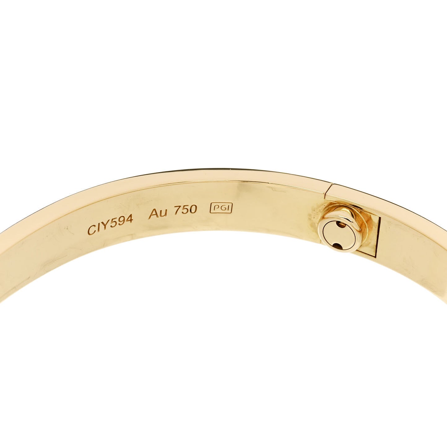 18K Yellow Gold LOVE Bracelet 18