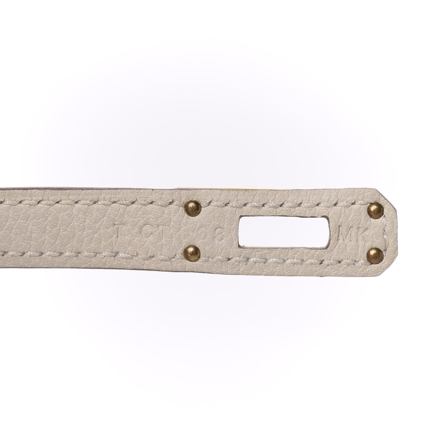 Taurillon Clemence Birkin 25 Craie