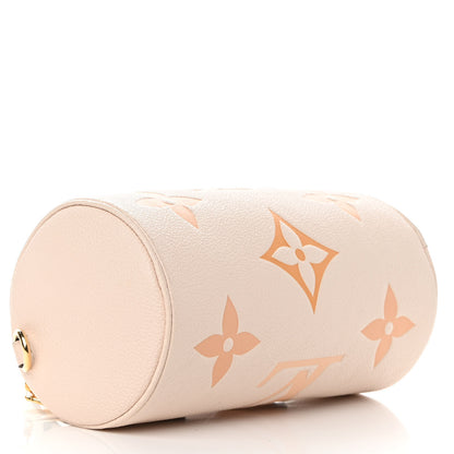 Louis Vuitton Empreinte Monogram Giant By The Pool Papillon BB Cream Saffron 4 of 9