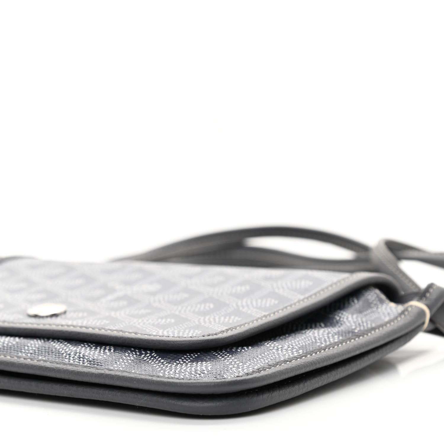 Goyard Goyardine Plumet Wallet Clutch Grey 9 of 9