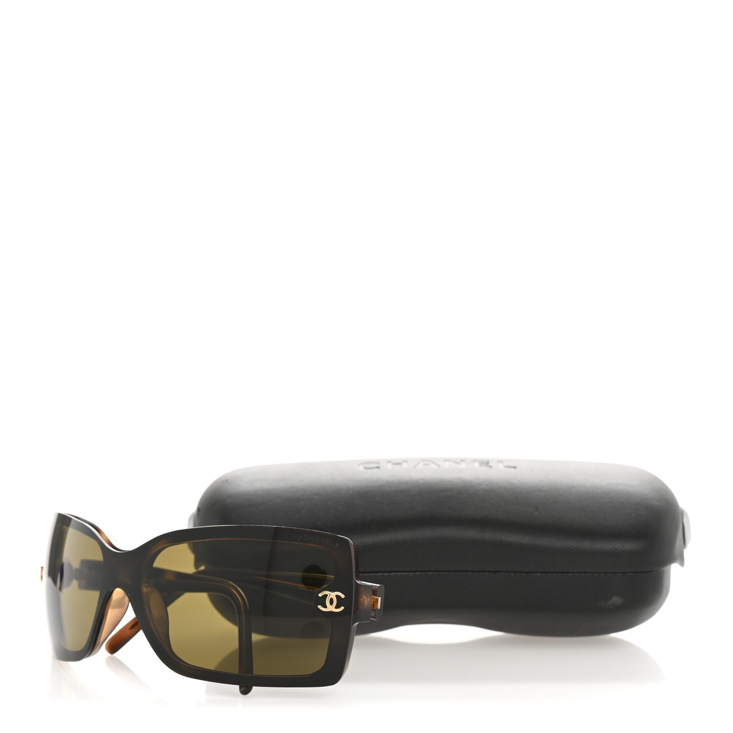 CC Logo Sunglasses 5065 Tortoise