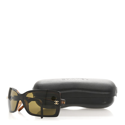 Chanel CC Logo Sunglasses 5065 Tortoise 8 of 8