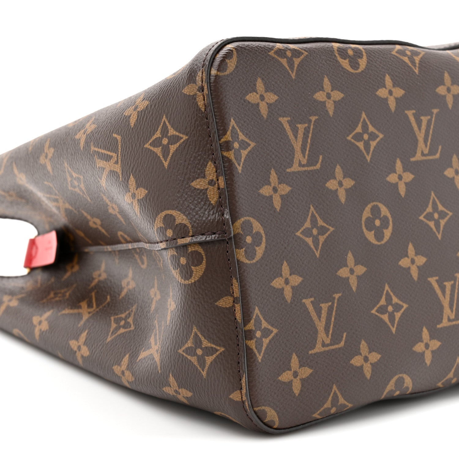 Louis Vuitton Monogram Neonoe MM Coquelicot 10 of 10