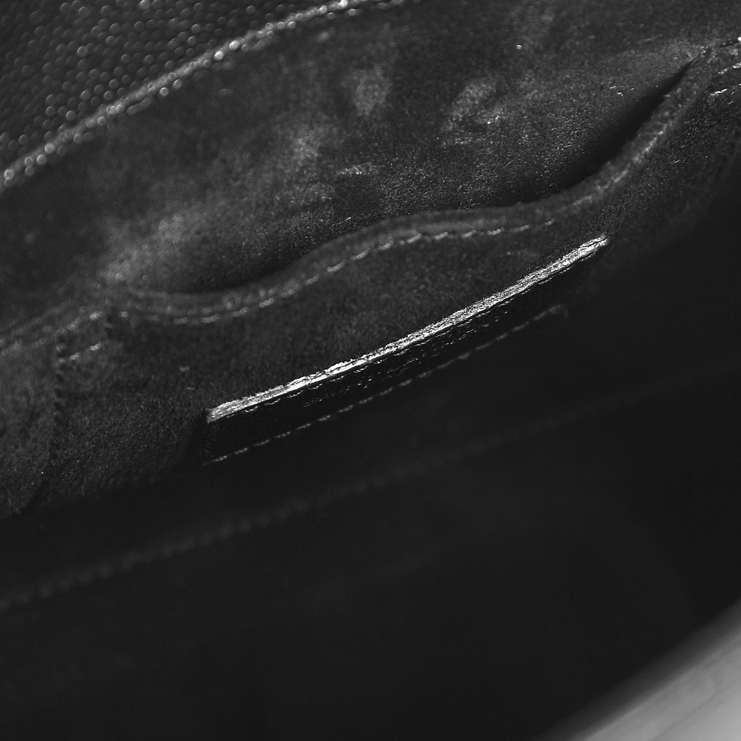 Grain De Poudre Studded Nano Sac De Jour Black