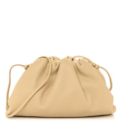Bottega Veneta Butter Calfskin The Mini Pouch Porridge 1 of 10