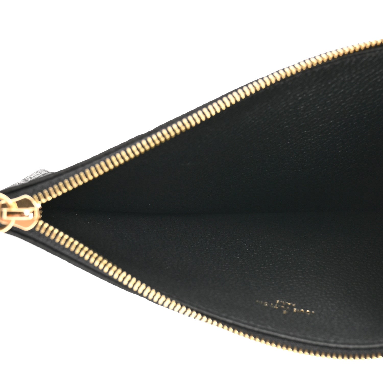 Louis Vuitton Empreinte Pochette Felicie Chain Wallet Black 7 of 13