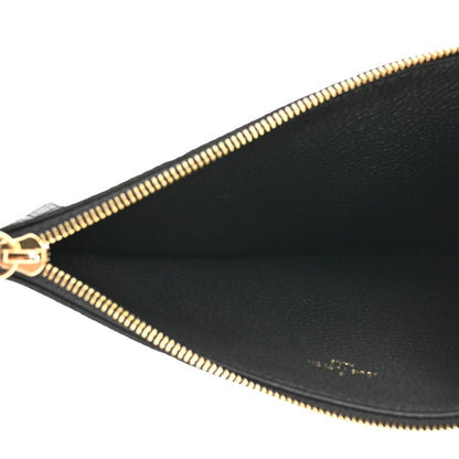 Louis Vuitton Empreinte Pochette Felicie Chain Wallet Black 7 of 13