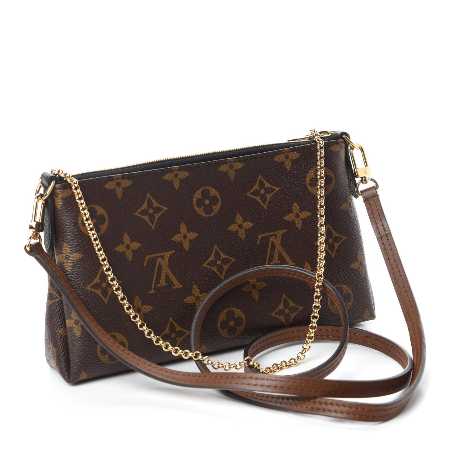 Monogram Pallas Clutch Black