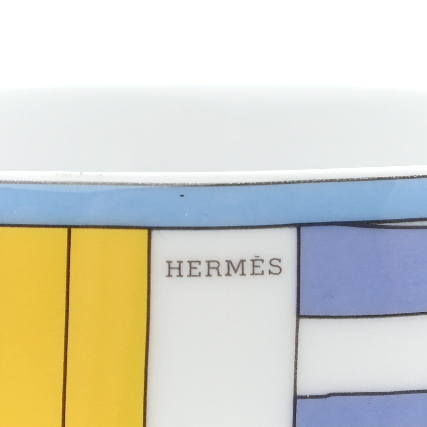 Porcelain Promenade Au Faubourg Mug
