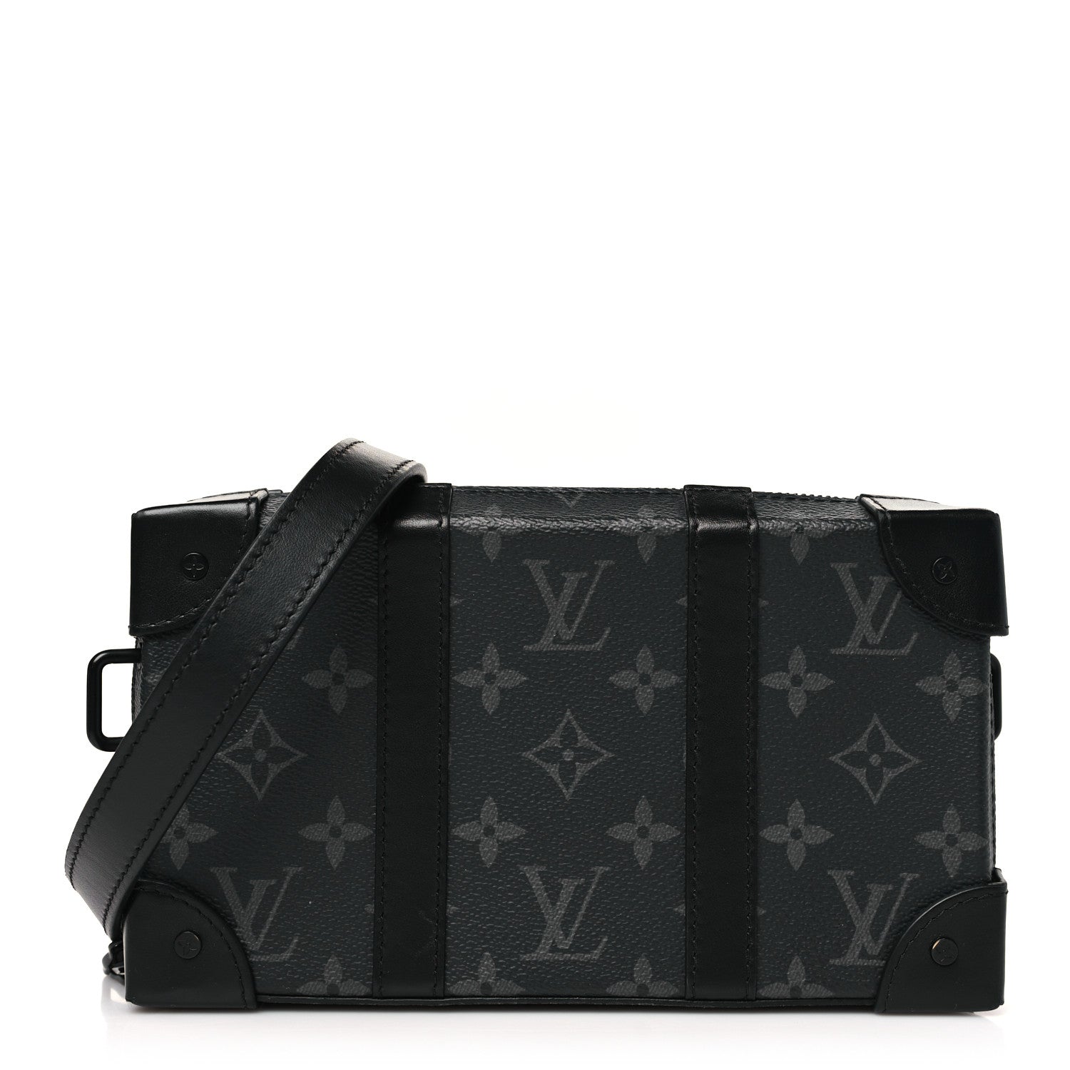 Louis Vuitton Monogram Eclipse Soft Trunk Wallet 1 of 9