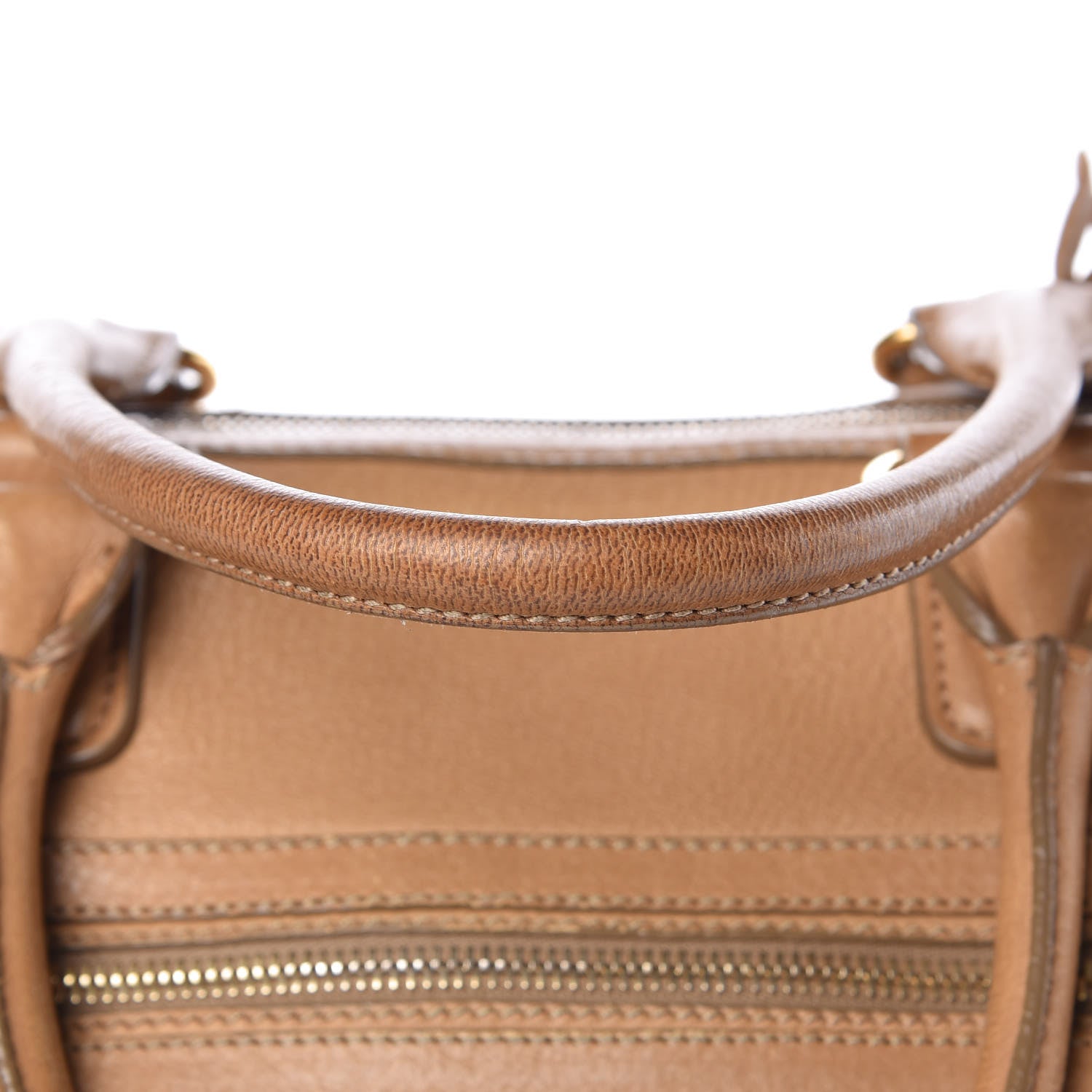 Prada Cervo Deerskin Shoulder Bag Sabbia 21 of 27