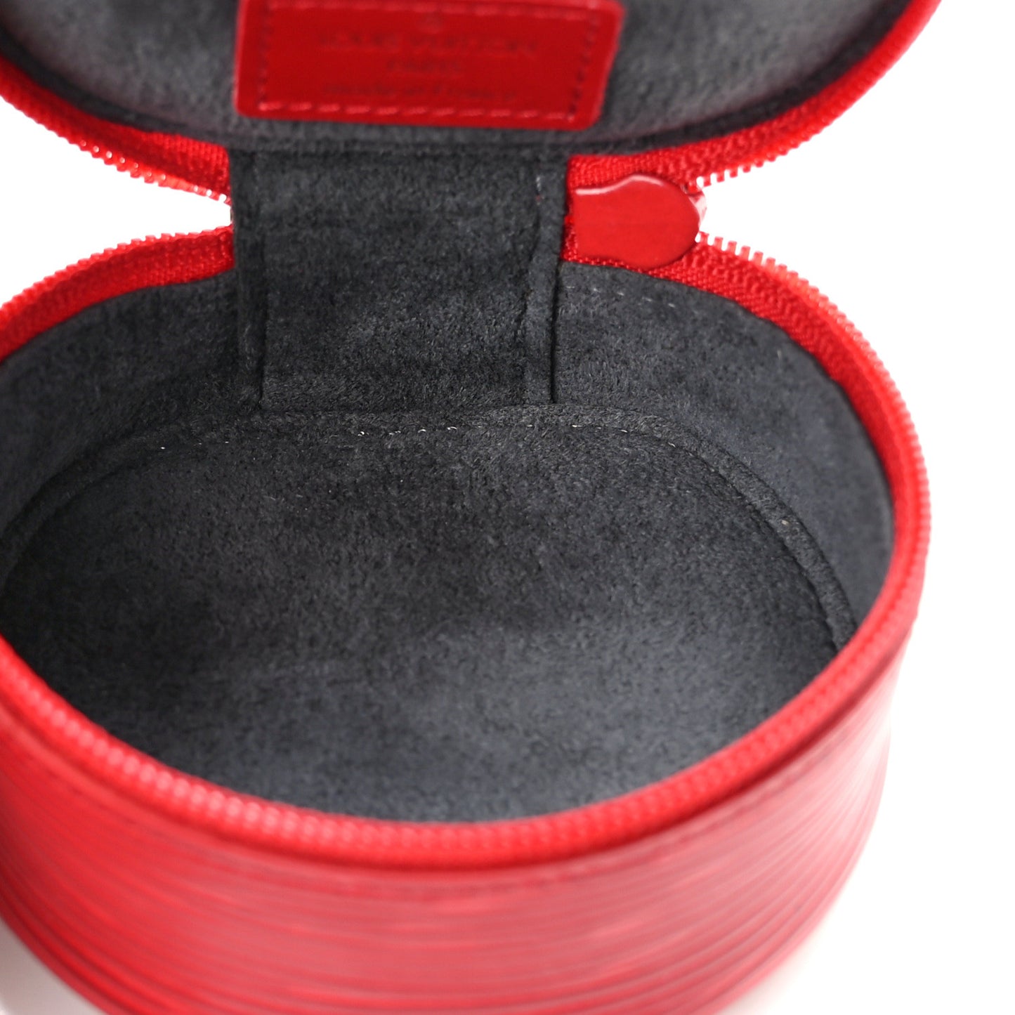 Epi Ecrin Bijoux 8cm Jewelry Box Red