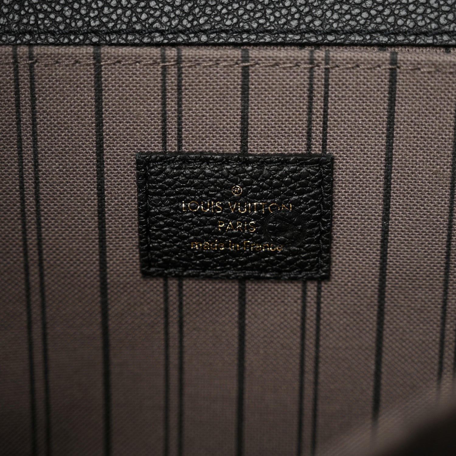 Louis Vuitton Empreinte Pochette Metis Black 6 of 10