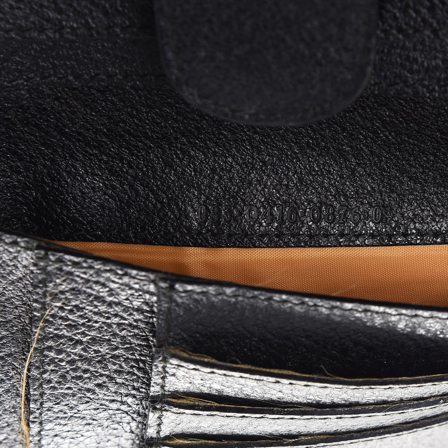 Calfskin Horsebit Wallet Black