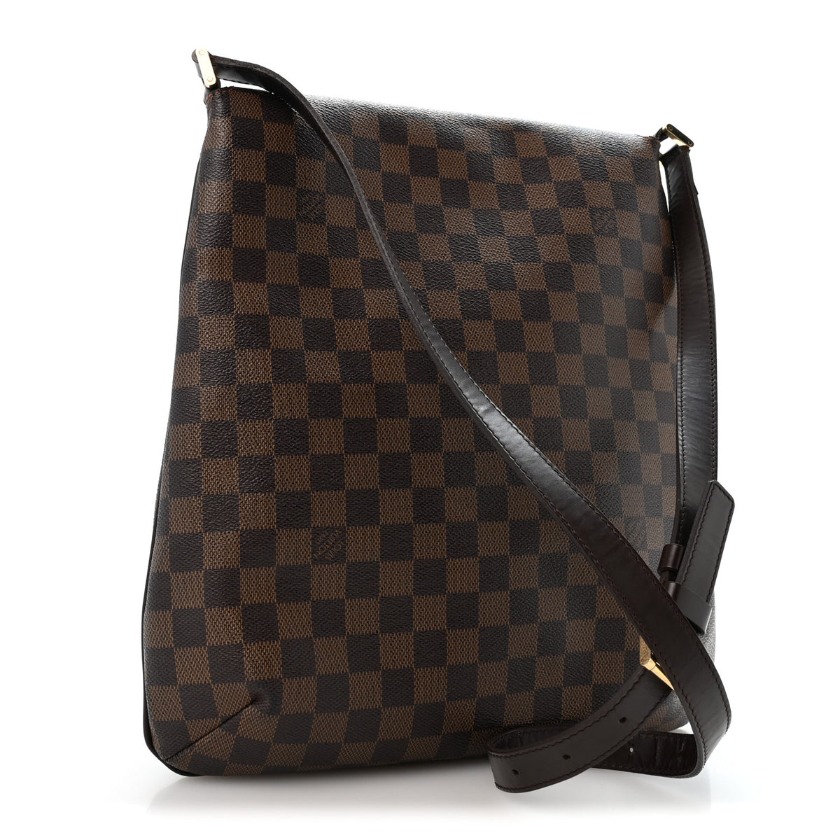 Louis Vuitton Damier Ebene Musette GM 3 of 14