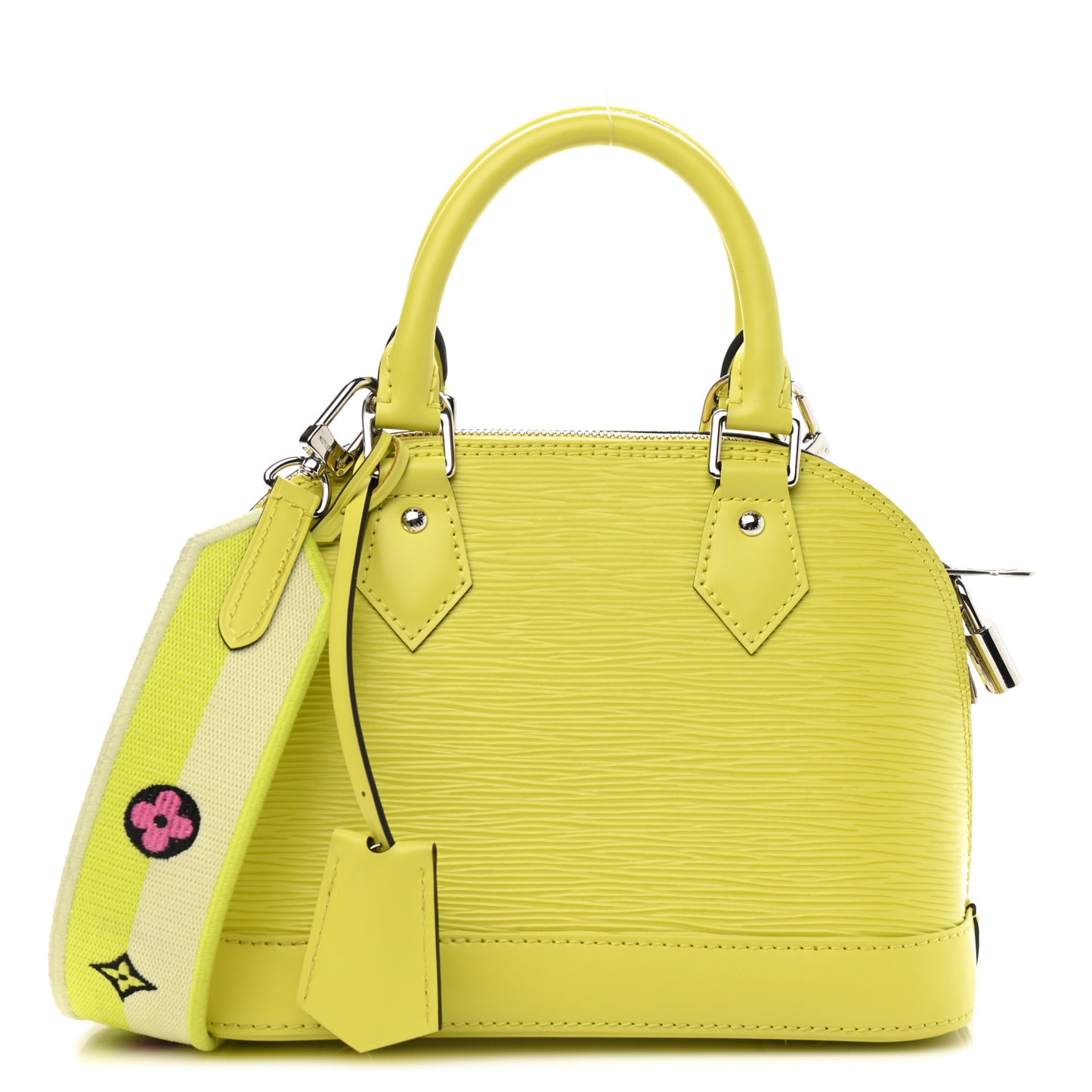 Epi Jacquard Alma BB Yellow Citron