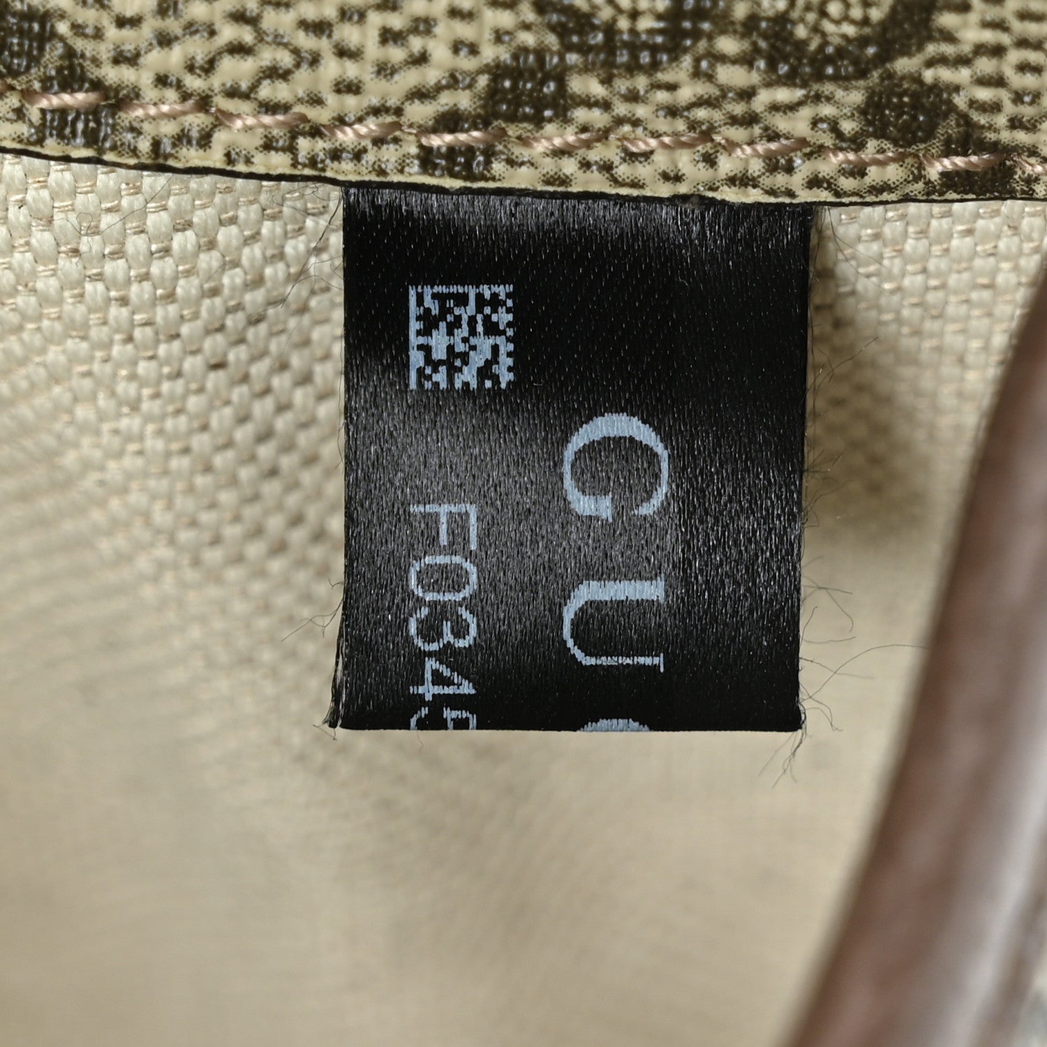 Gucci GG Supreme Monogram Neo Vintage Web Belt Bag Brown 8 of 10