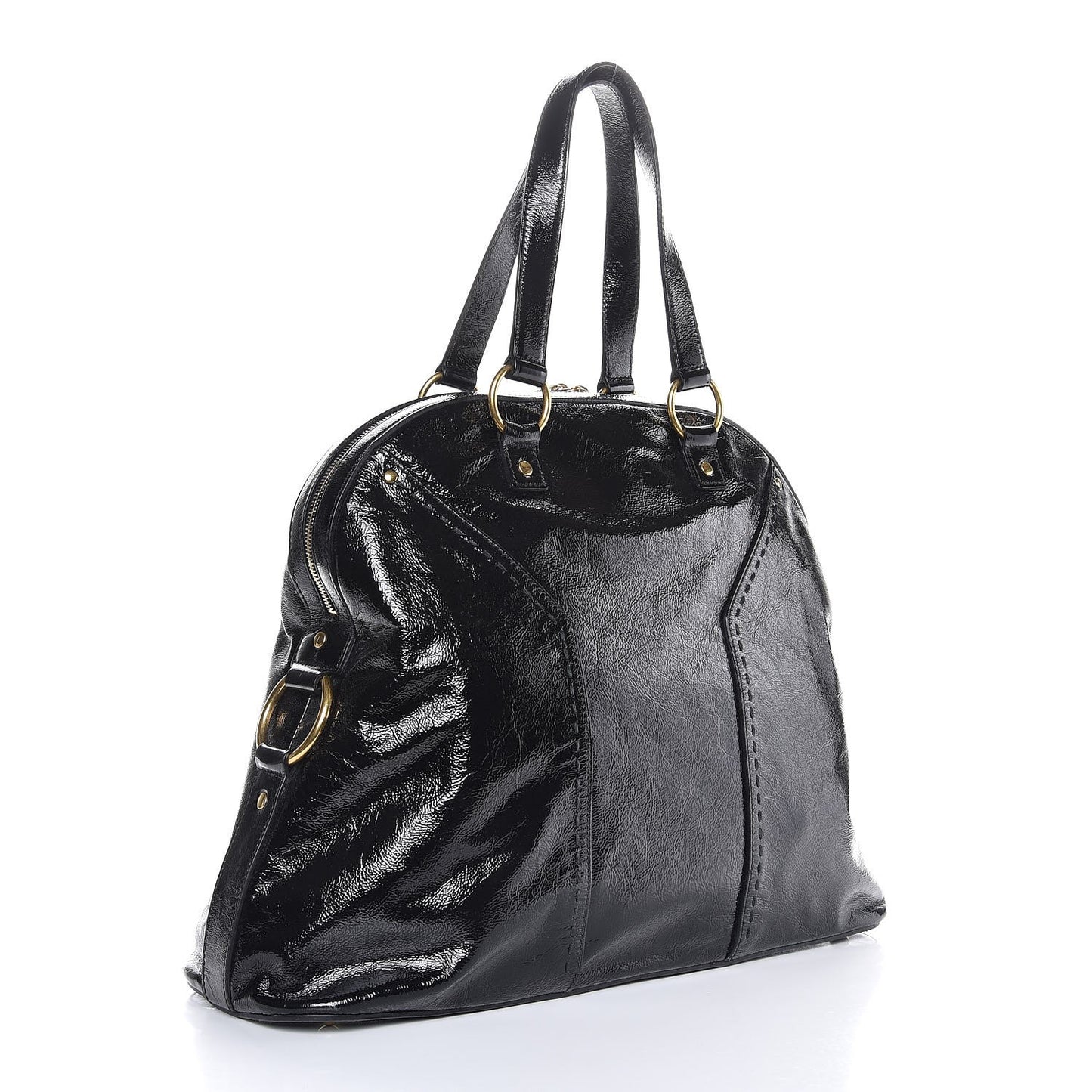 Patent Oversized Muse Black