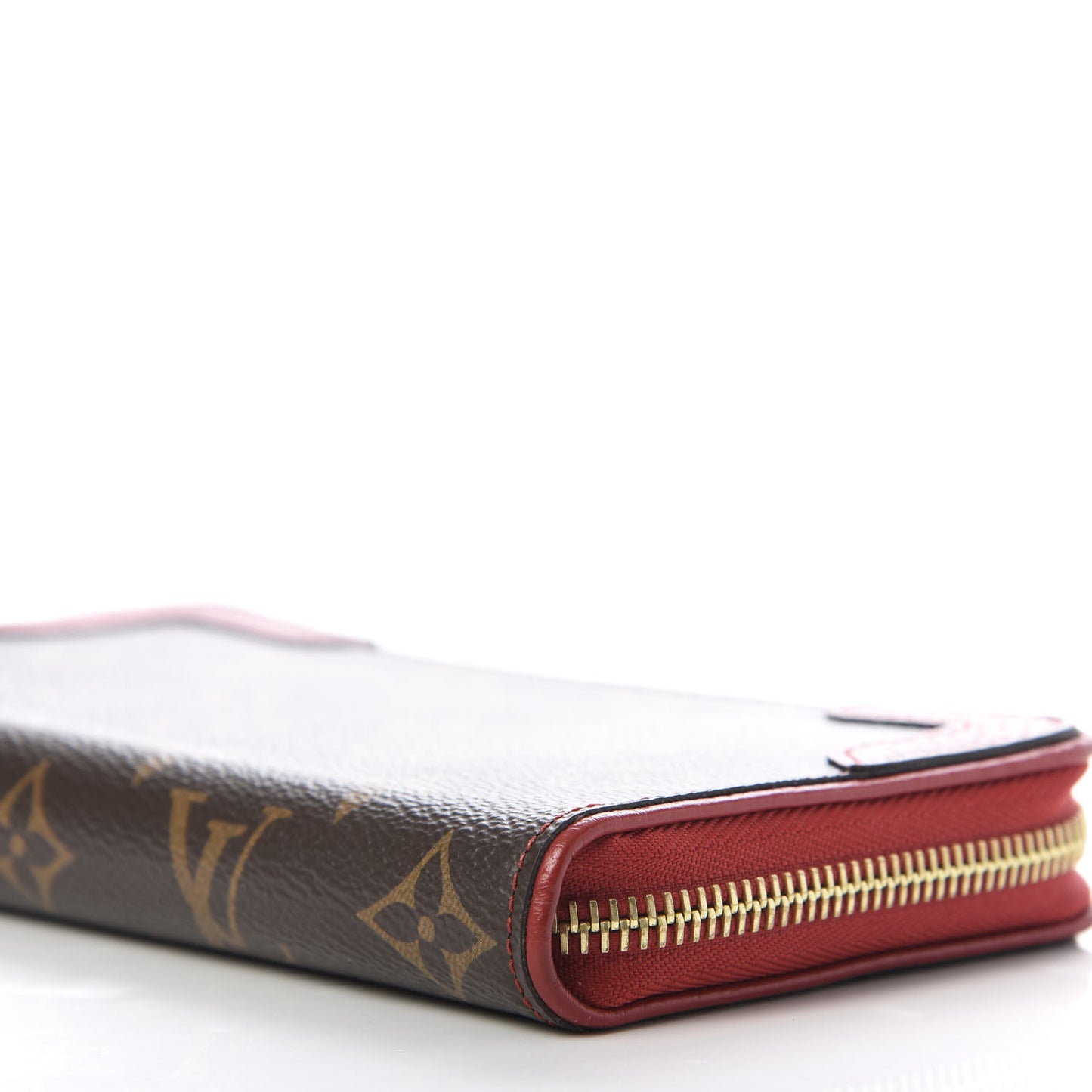 Monogram Retiro Zippy Wallet Cherry