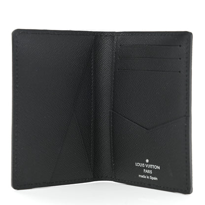 Louis Vuitton Epi Pocket Organizer Black 5 of 8