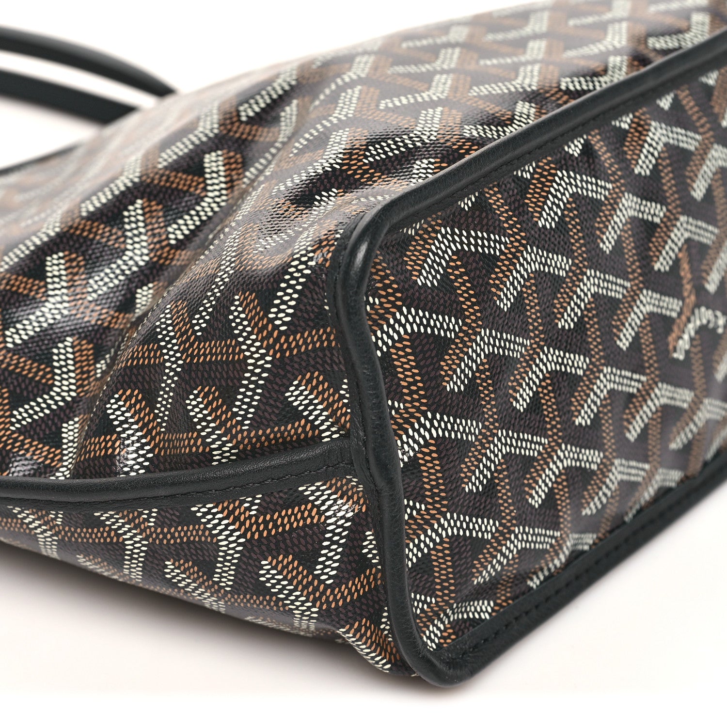 Goyard Goyardine Reversible Mini Anjou Black 8 of 16