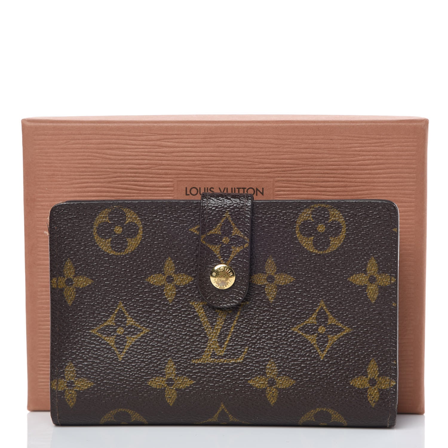 Louis Vuitton Monogram French Purse Wallet 11 of 11