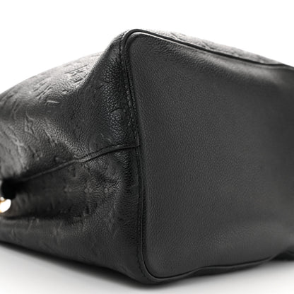 Louis Vuitton Empreinte Neonoe MM Black 9 of 12