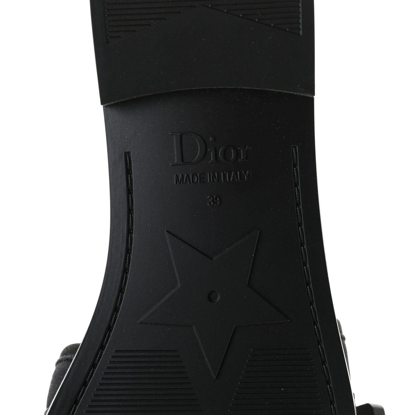 Technical Stretch Fabric Camouflage Dio(r)evolution Slide Sandals 39 Black Military