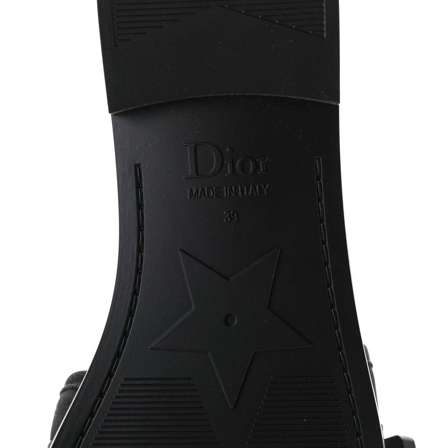 Christian Dior Technical Stretch Fabric Camouflage Dio(r)evolution Slide Sandals 39 Black Military 7 of 9