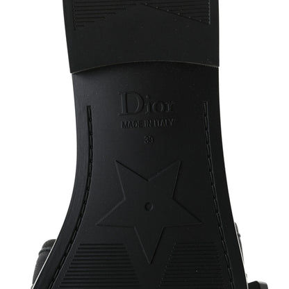 Christian Dior Technical Stretch Fabric Camouflage Dio(r)evolution Slide Sandals 39 Black Military 7 of 9