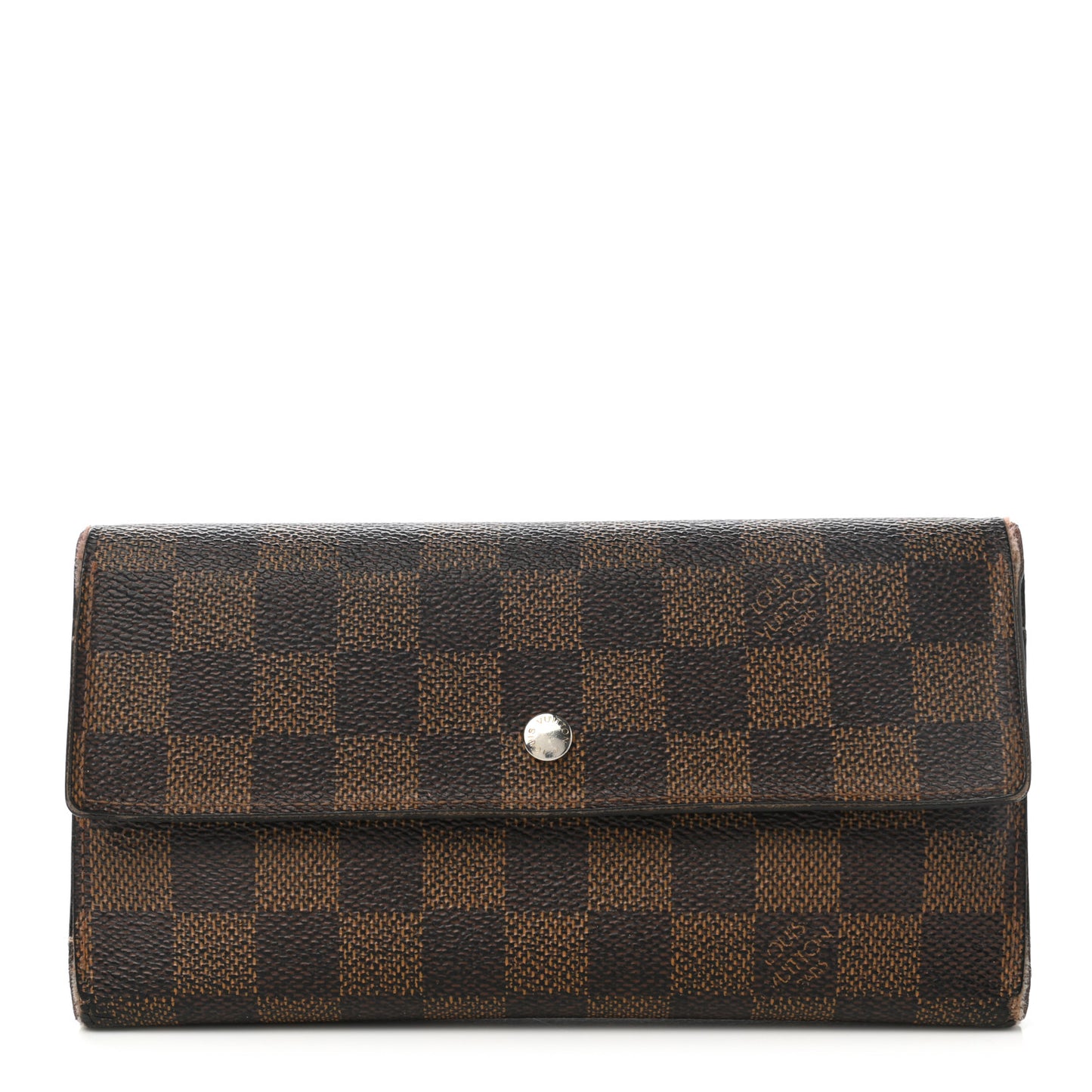 Damier Ebene Porte Tresor International Wallet