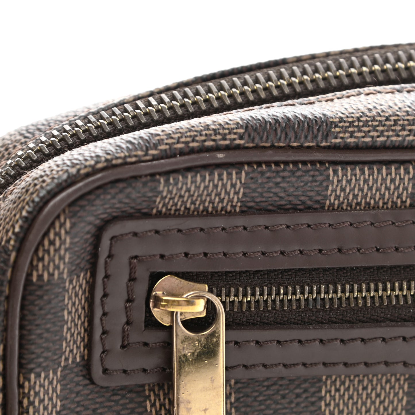 Damier Ebene Pochette Billets Macao