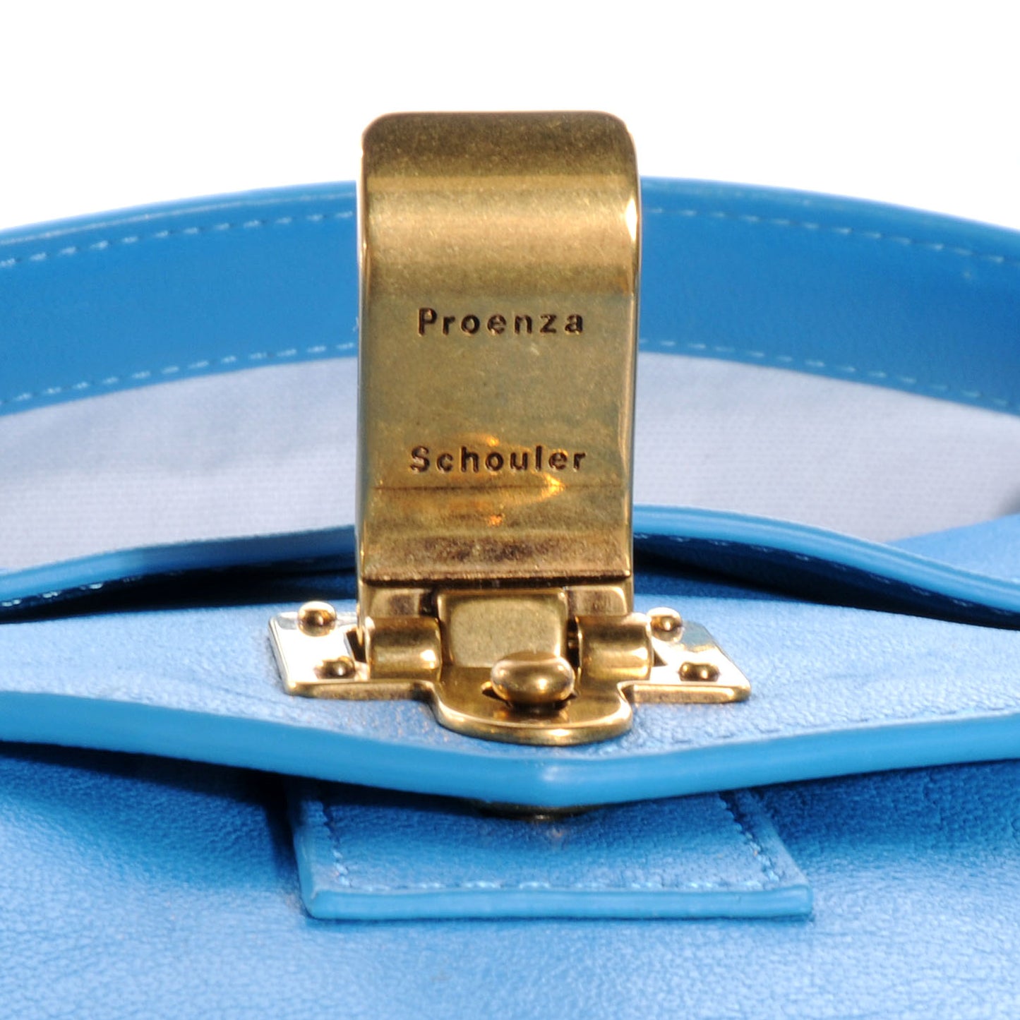 Lambskin PS1 Medium Satchel Rip Tide