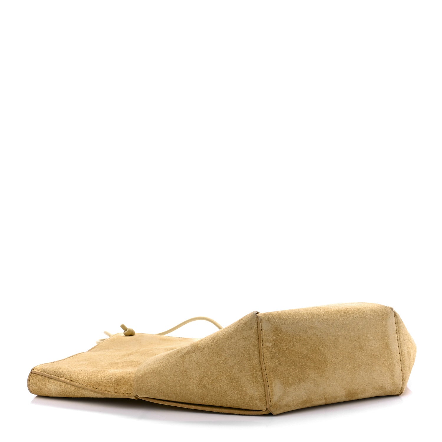 Bottega Veneta Suede Maxi Intrecciato Tote Cane Sugar Tapioca 4 of 12