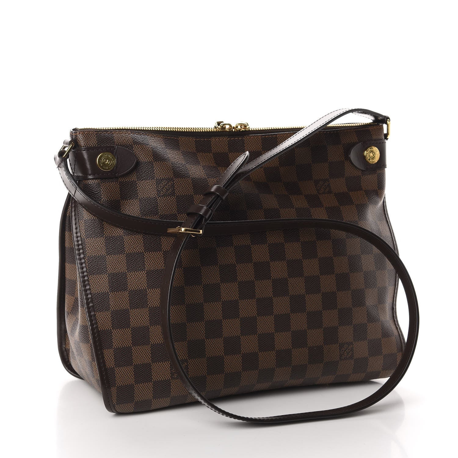 Louis Vuitton Damier Ebene Duomo Messenger 3 of 10