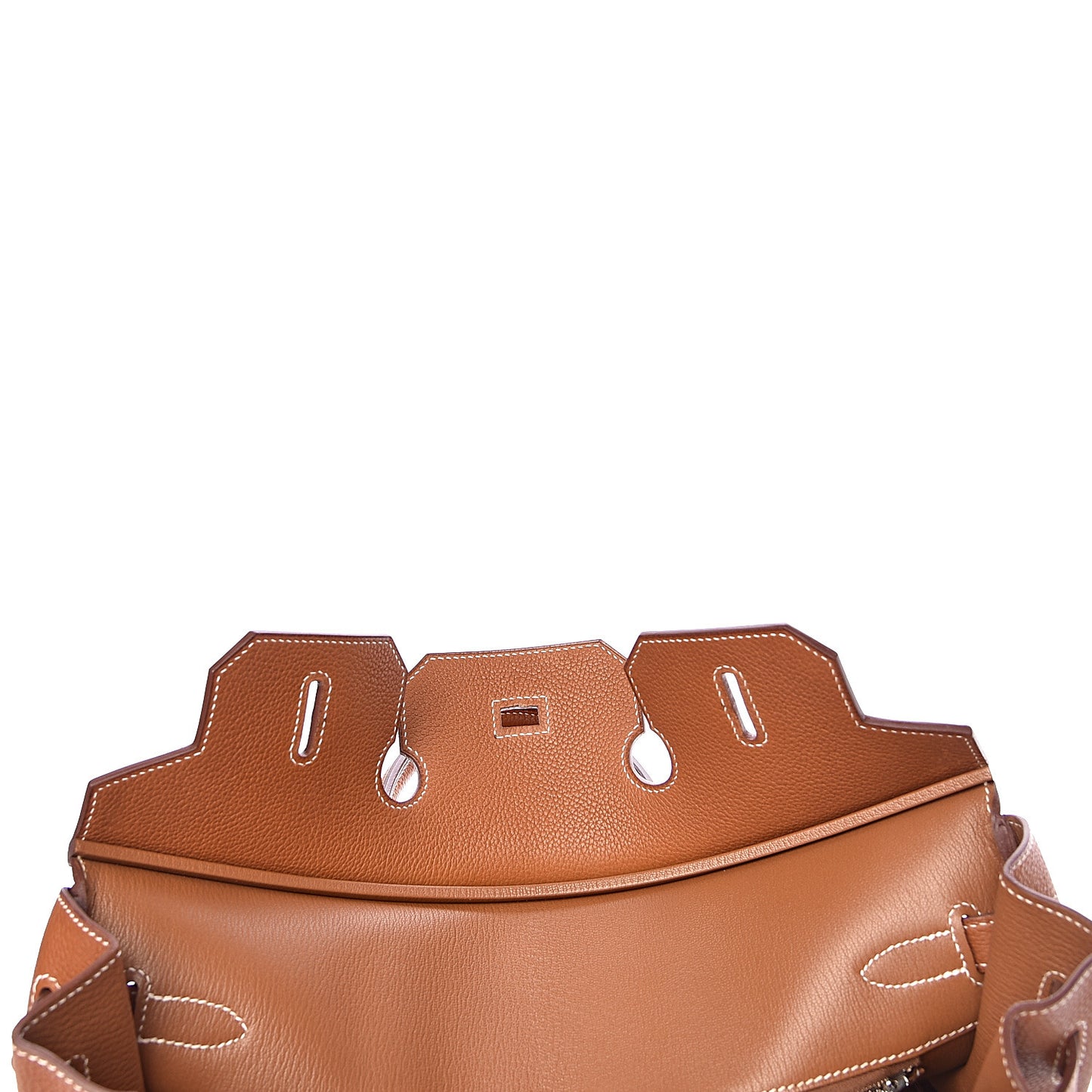 Natural Barenia Faubourg Birkin 35 Fauve